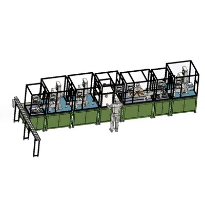 Linija sklopa motornog motora bez četkice